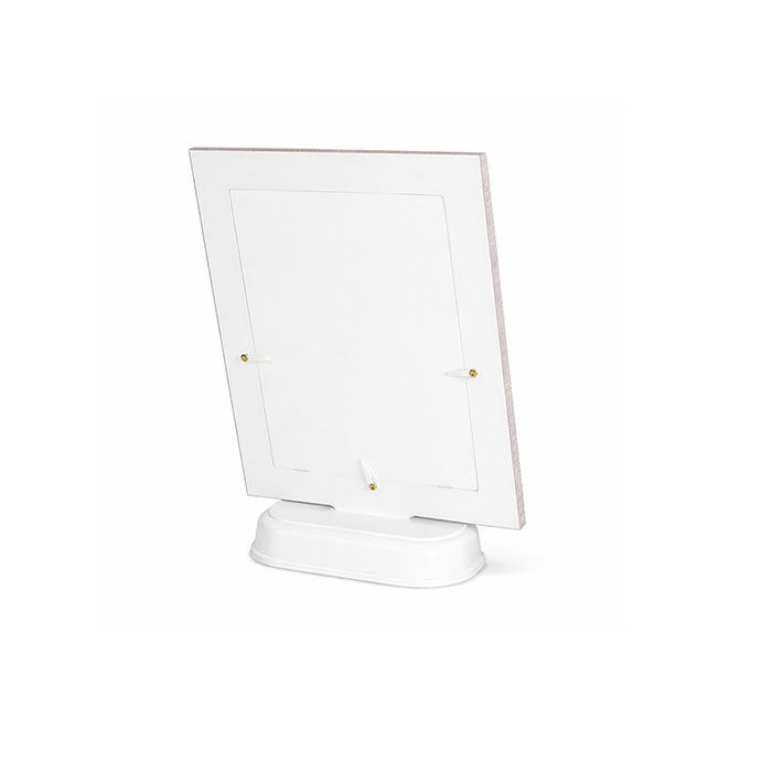 Dekoratif Işıklı Kristal Fotoğraf Çerçevesi Altın - 5