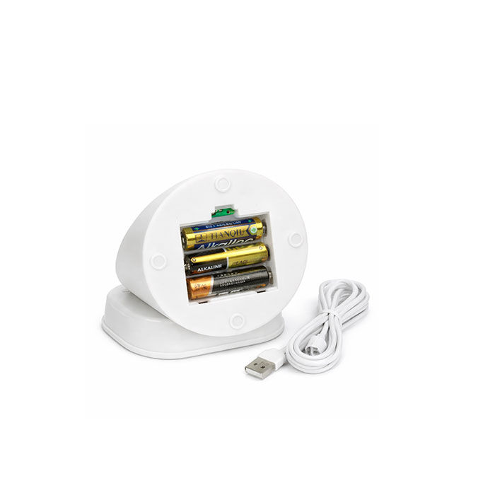 Dekoratif Işıklı Kristal Kalp Fotoğraf Çerçevesi - 5