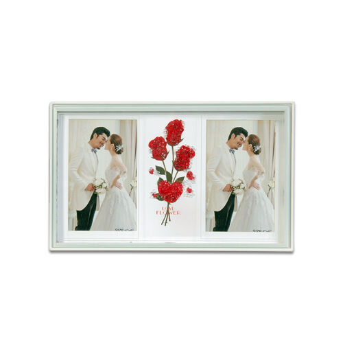 Dekoratif USB Led Işıklı Çerçeve 10x15 2li 7493-4S - 