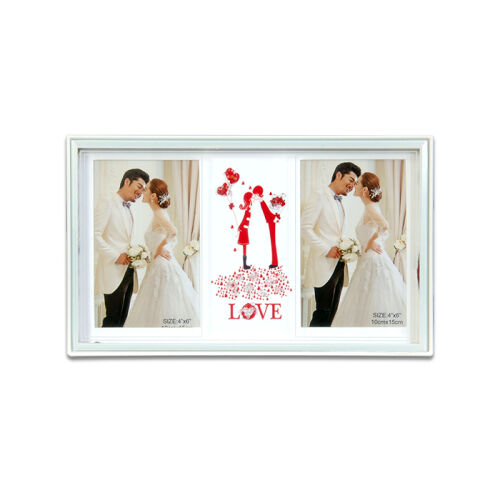 Dekoratif USB Led Işıklı Çerçeve 10x15 2li 7493-6S - 