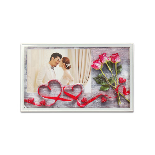 Dekoratif USB Led Işıklı Çerçeve 10x15 7493-3S - 