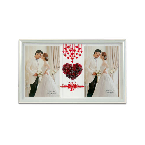 Dekoratif USB Led Işıklı Çerçeve 13x18 2li 7493-7L - 