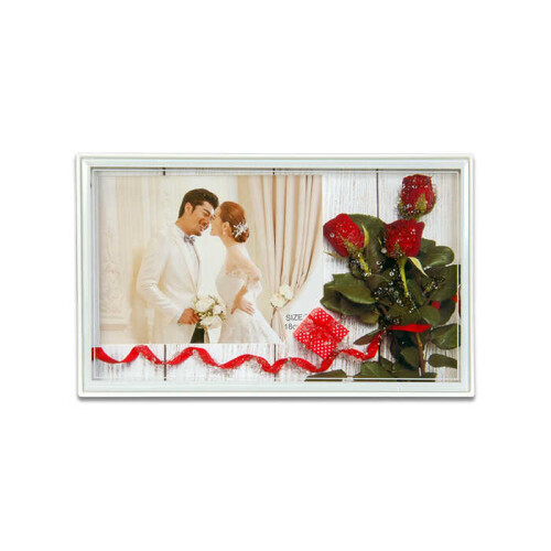 Dekoratif USB Led Işıklı Çerçeve 13x18 7493-5S - 