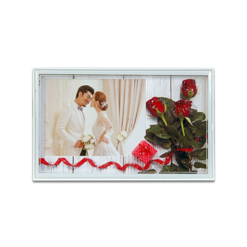 Dekoratif USB Led Işıklı Çerçeve 15x20 7493-5L - 