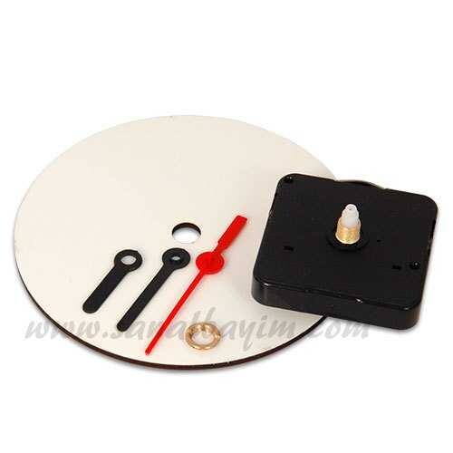 Digitronix HDF Sublimasyon Daire Saat Masaüstü - 4