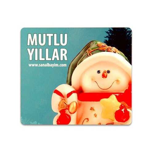 Digitronix Sublimasyon HDF Magnet 7x8 Dörtgen - 