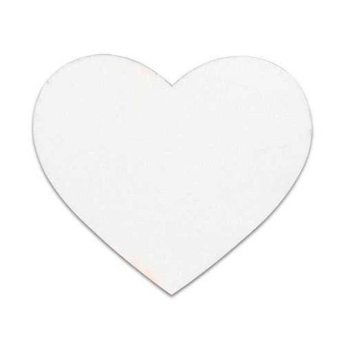 Digitronix Sublimasyon HDF Magnet 7x8 Kalp - 3