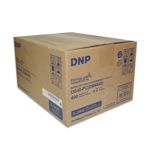 DNP DS-40 10x15 2X400 Termal Fotoğraf Kağıdı - 