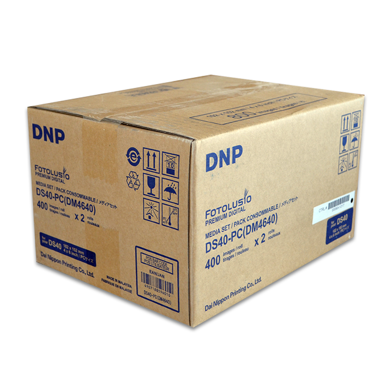 DNP DS-40 15x20 2x200 Termal Fotoğraf Kağıdı - 1