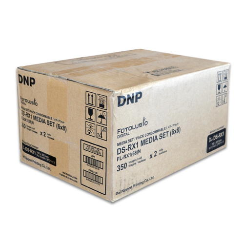 DNP DS-RX1 15x20cm 2x350 Termal Fotoğraf Kağıdı - 