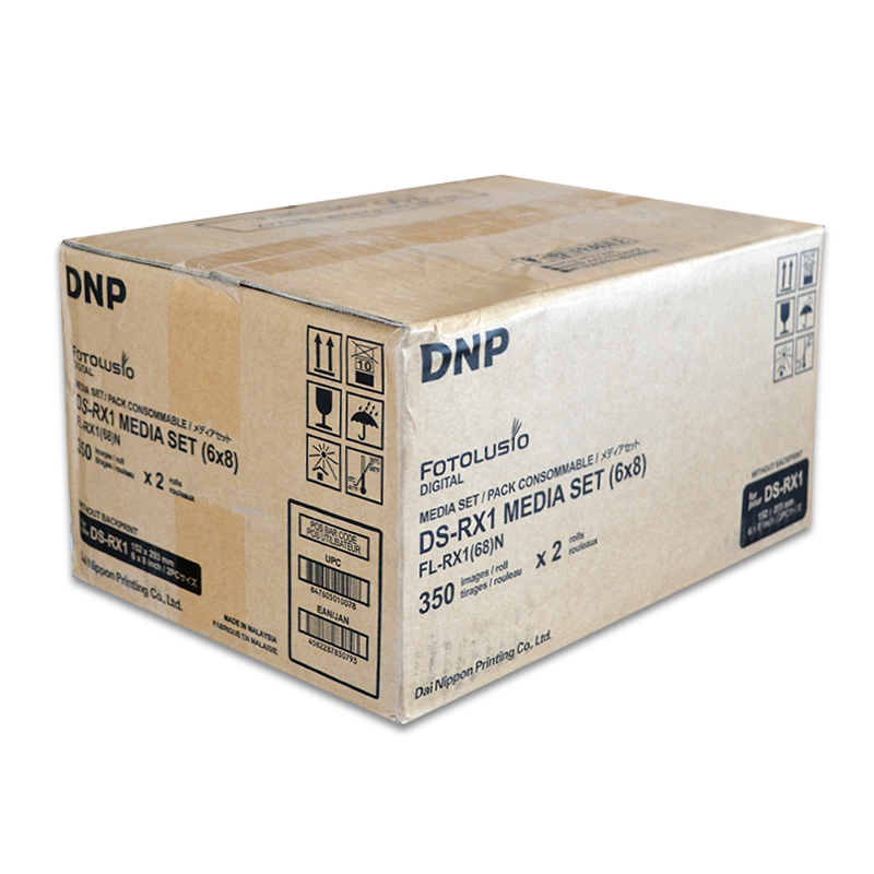 DNP DS-RX1 15x20cm 2x350 Termal Fotoğraf Kağıdı - 1