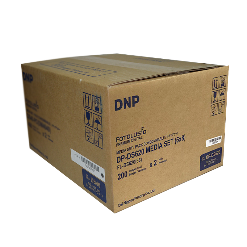 DNP DS620 15X21 (6x8) Termal Fotoğraf Kağıdı - 1