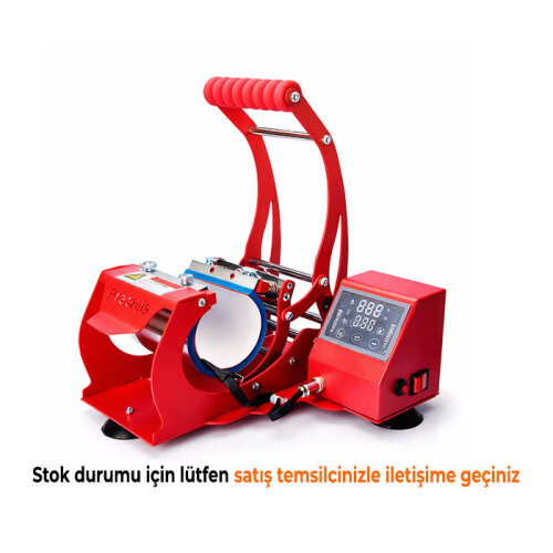 Dokunmatik Kupa Baskı Makinesi ST-130 - 