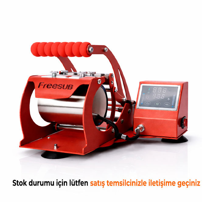 Dokunmatik Kupa Baskı Makinesi ST-130 - 2