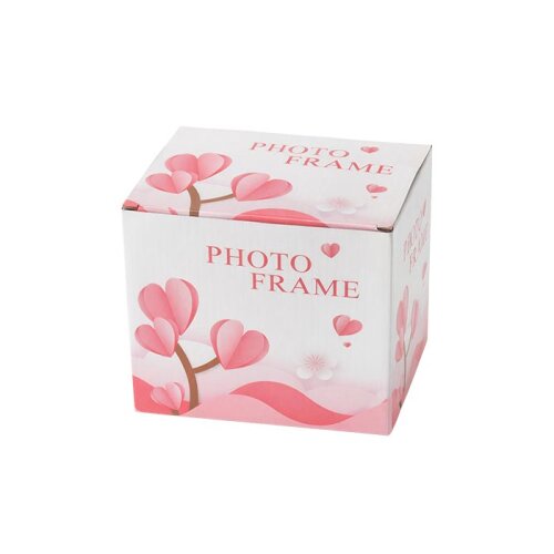 Dönen Ahşap Ledli Kalp Fotoğraf Çerçeve 10x15 - 4