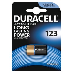 Duracell Ultra Lityum Pil 123A - 1