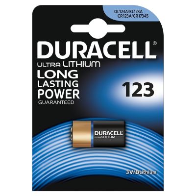 Duracell Ultra Lityum Pil 123A - 1