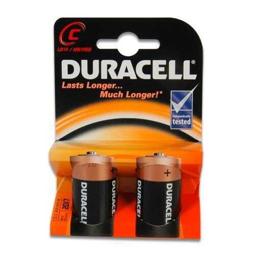 Duracell LR14 MN1400 C Alk. Orta Boy Pil 2li Blis - 2