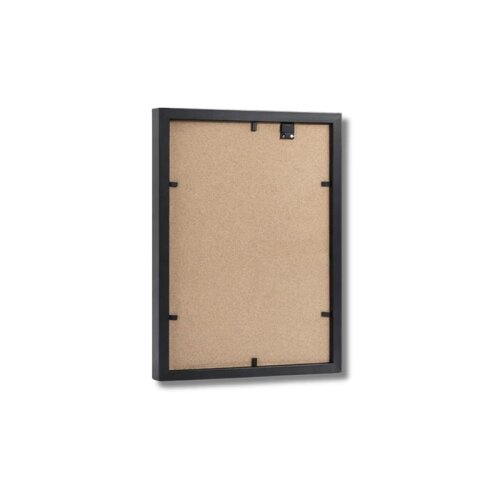 Duvar İçin Siyah Ahşap Fotoğraf Çerçevesi A4 - 5