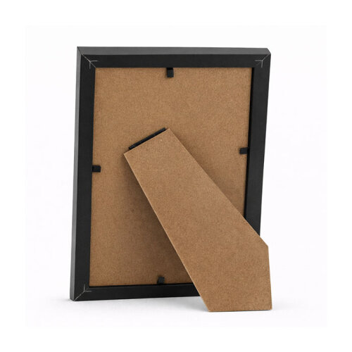 Duvar ve Masa İçin Siyah Fotoğraf Çerçevesi 10x15 - 3