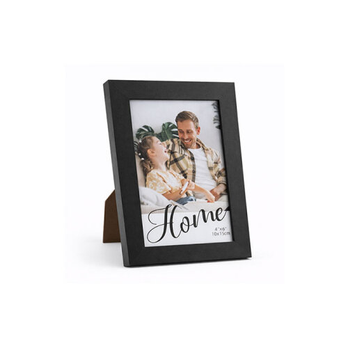Duvar ve Masa İçin Siyah Fotoğraf Çerçevesi 10x15 - (1)