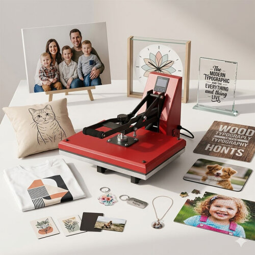 38x38 Düz Transfer Baskı Presi HP3803 - Digitronix (1)