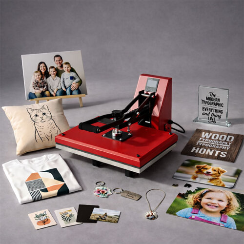 38x38 Düz Transfer Baskı Presi HP3803 - Digitronix (1)