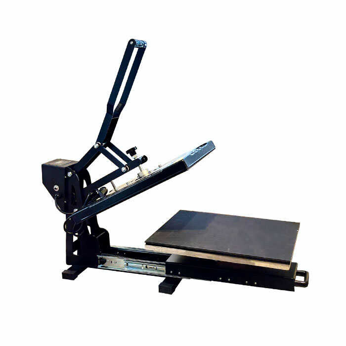 Düz Transfer Baskı Makinası 40x50 AP2519 Siyah - 2