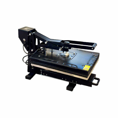 Düz Transfer Baskı Makinası 40x50 AP2519 Siyah - 3