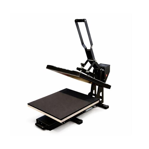 Düz Transfer Baskı Makinası 40x50 AP2519 Siyah - 