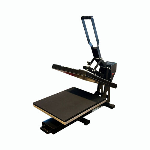 Düz Transfer Baskı Makinası 40x50 AP2519 Siyah - 1