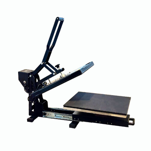 Düz Transfer Baskı Makinası 40x50 AP2519 Siyah - 2