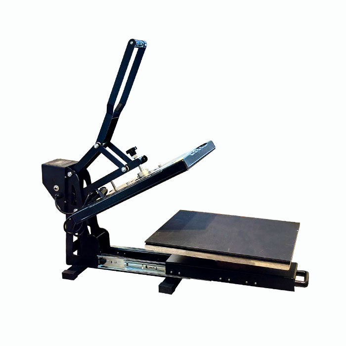 Düz Transfer Baskı Makinası 40x50 AP2519 Siyah - 2