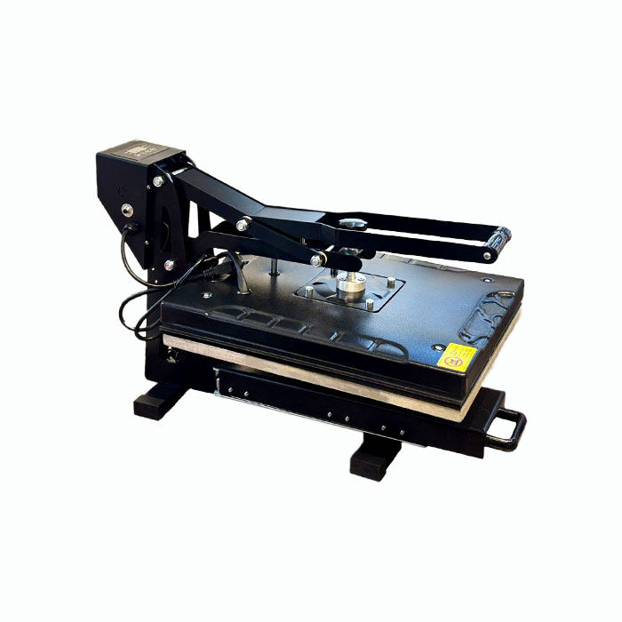 Düz Transfer Baskı Makinası 40x50 AP2519 Siyah - 3