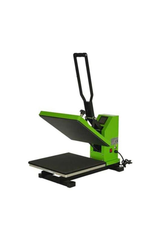 Düz Transfer Baskı Makinası HP3803 38x38cm Yeşil - 1