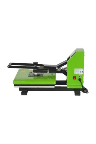 Düz Transfer Baskı Makinası HP3803 38x38cm Yeşil - Digitronix (1)