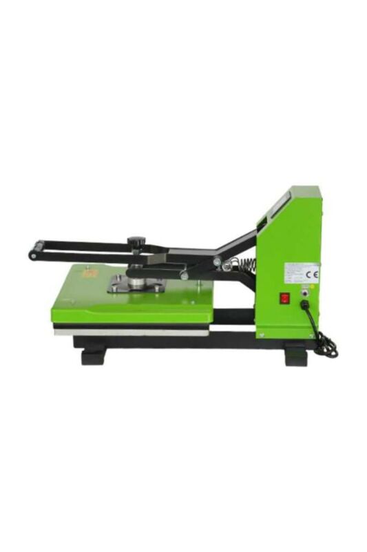 Düz Transfer Baskı Makinası HP3803 38x38cm Yeşil - 2