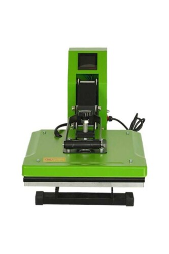 Düz Transfer Baskı Makinası HP3803 38x38cm Yeşil - 4