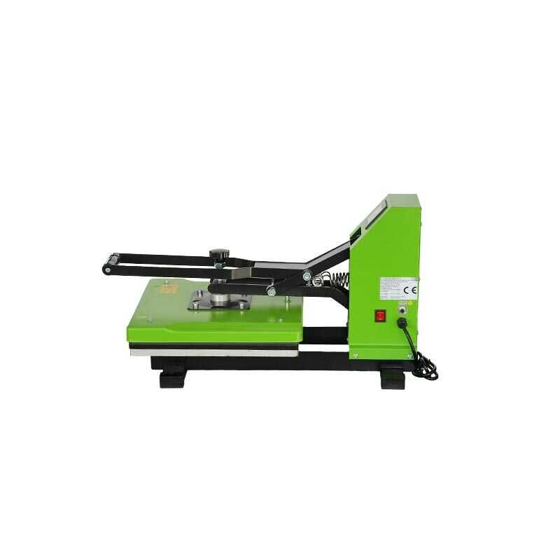 Düz Transfer Baskı Makinası HP3803 38x38cm Yeşil - 7