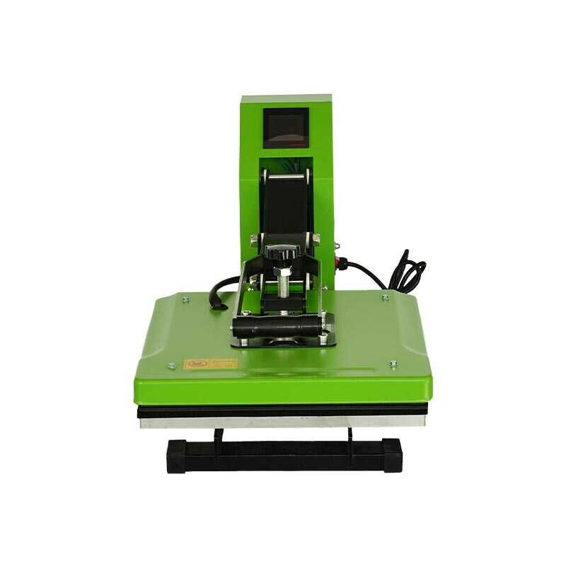 Düz Transfer Baskı Makinası HP3803 38x38cm Yeşil - 8