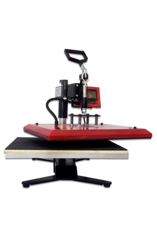 Düz Transfer Baskı Makinesi 40x50 HP3805B Swing - 3