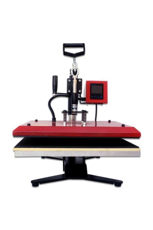 Düz Transfer Baskı Makinesi 40x50 HP3805B Swing - 4