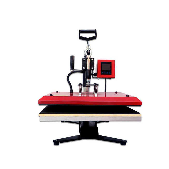 Düz Transfer Baskı Makinesi 40x50 HP3805B Swing - 5