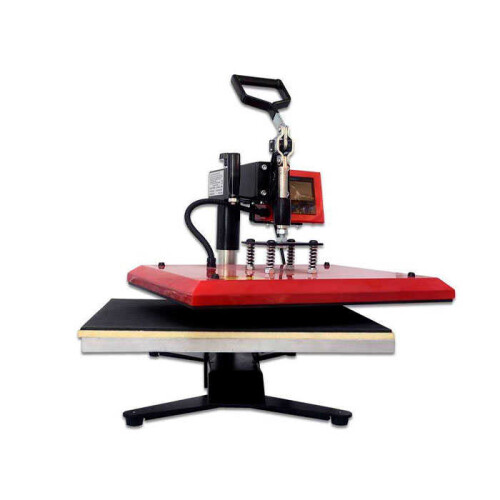 Düz Transfer Baskı Makinesi 40x50 HP3805B Swing - 6