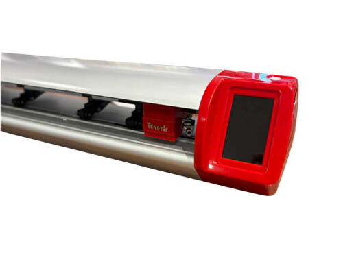 Ekonomik Kameralı Etiket Folyo Kesici TENETH MC600 - (1)