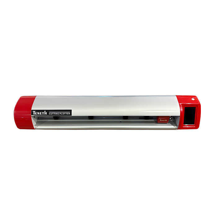 Ekonomik Kameralı Etiket Folyo Kesici TENETH MC600 - 4