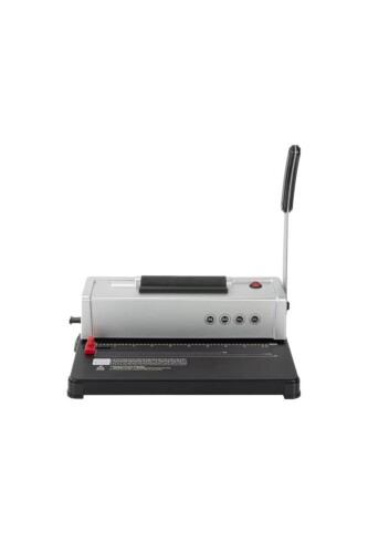 Elektrikli Helezon Spiral Ciltleme Makinesi S12 - Digitronix