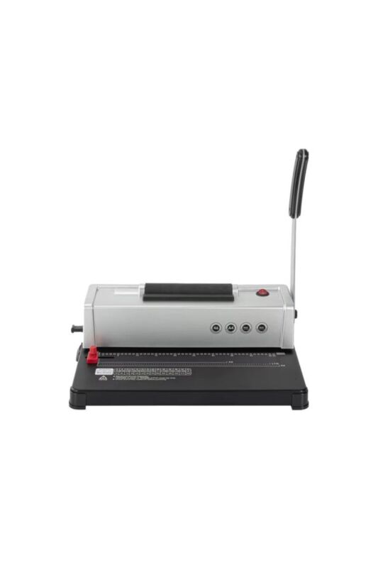 Elektrikli Helezon Spiral Ciltleme Makinesi S12 - 1