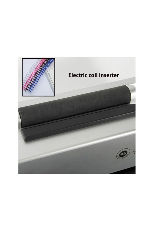 Elektrikli Helezon Spiral Ciltleme Makinesi S12 - 2