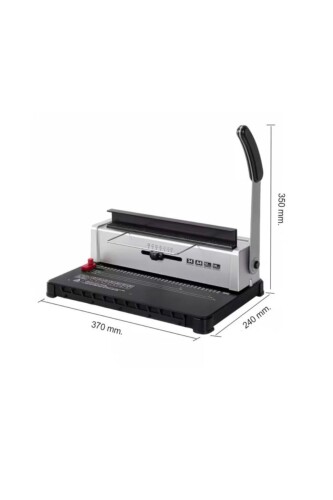 Elektrikli Helezon Spiral Ciltleme Makinesi S12 - 3